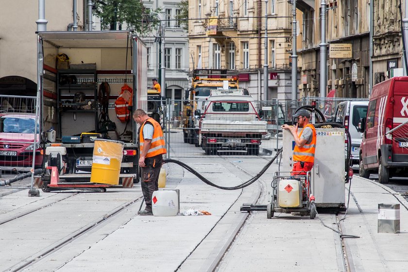 Krakowska będzie gotowa w połowie sierpnia