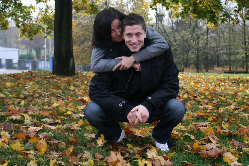 Anna i Robert Lewandowscy