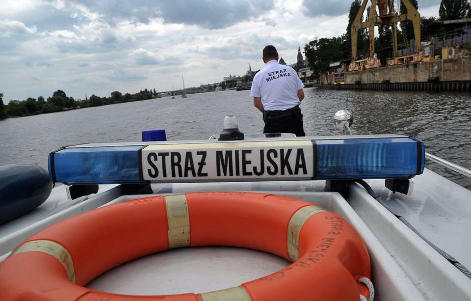 SZCZECIN STRAŻ MIEJSKA KĄPIELISKA KONTROLE (straż miejska)