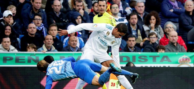 Liga hiszpańska: Wymęczona wygrana Realu. Zwycięstwo "Królewskim" zapewnił Ronaldo [WIDEO]