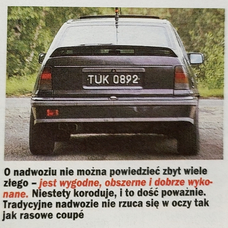 Opel Kadett GSi
