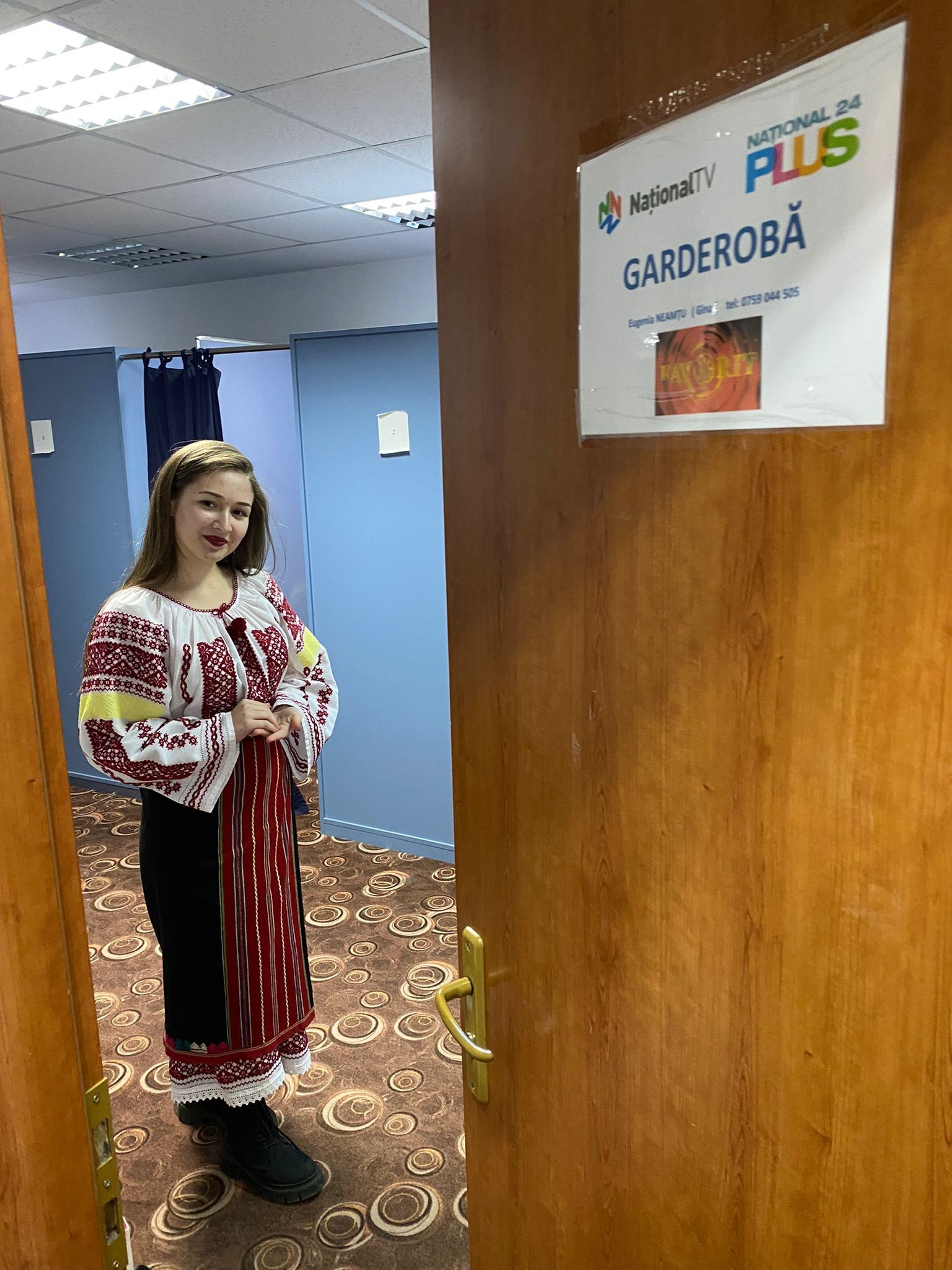 Andreea pochádza z rodiny plnej hudobníkov.