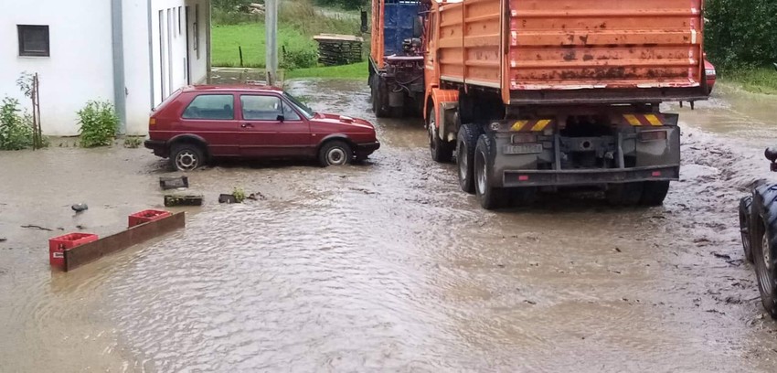 Poplave u Ivanjici