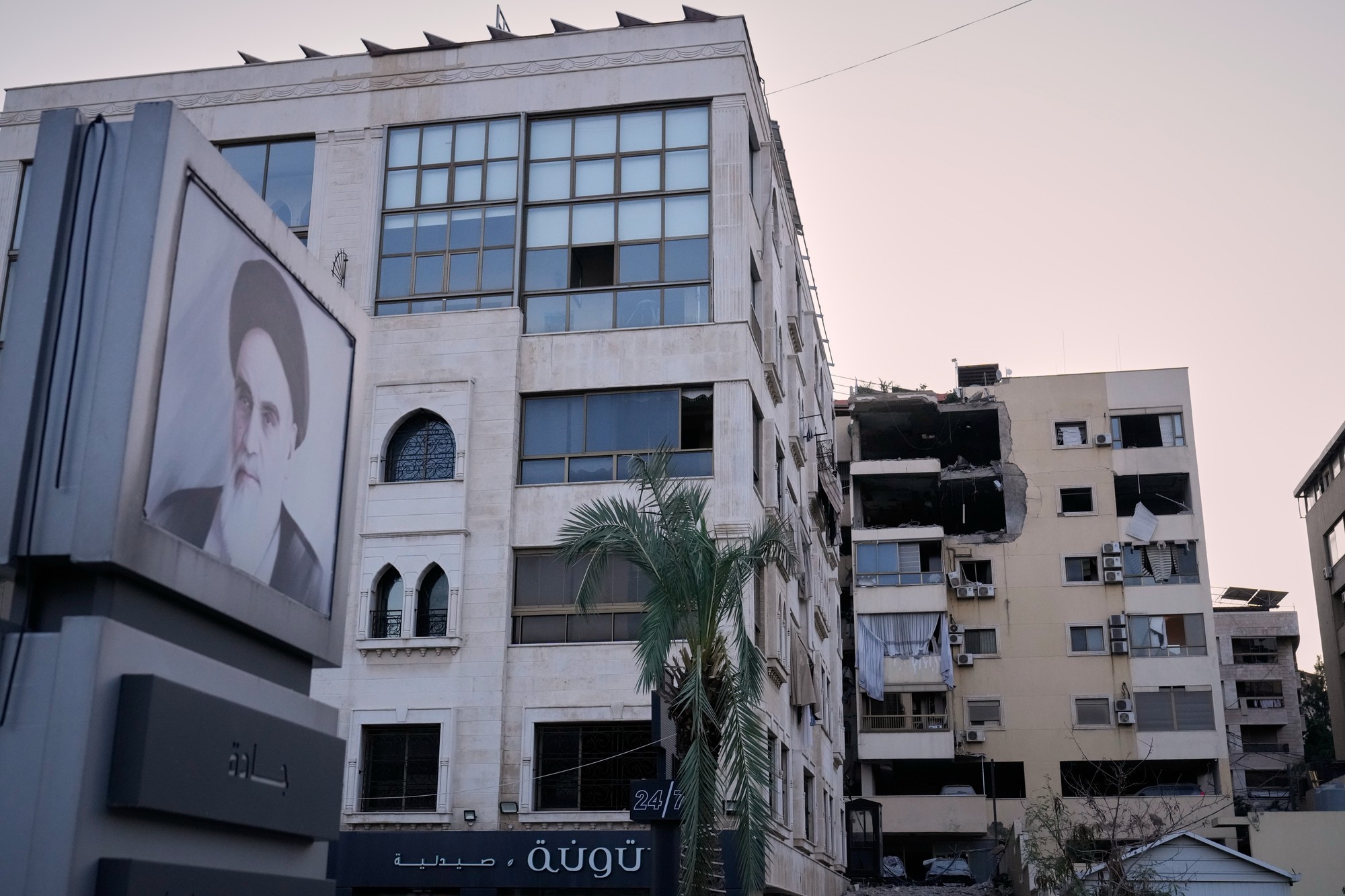 Izrael útočil na ciele v Libanone. 