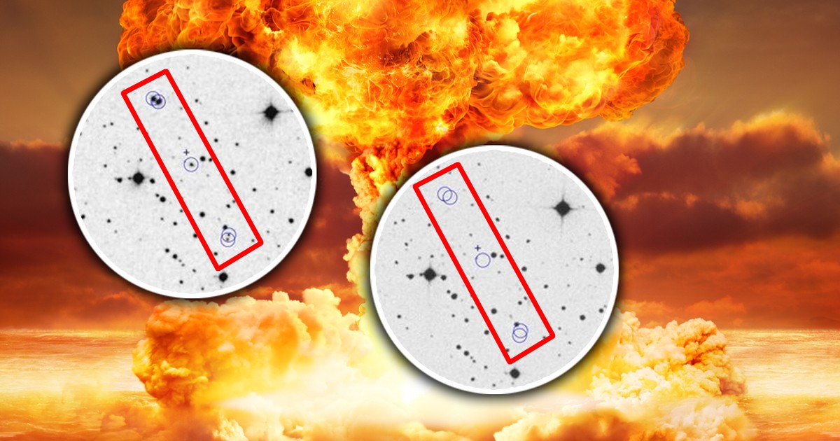 "Nie ma zjawisk, które mogą się tak poruszać". UFO obserwowało testy bomby atomowej?