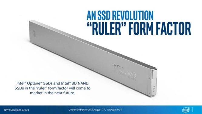 Intel proponuje dyski SSD dla serwerów w takiej formie