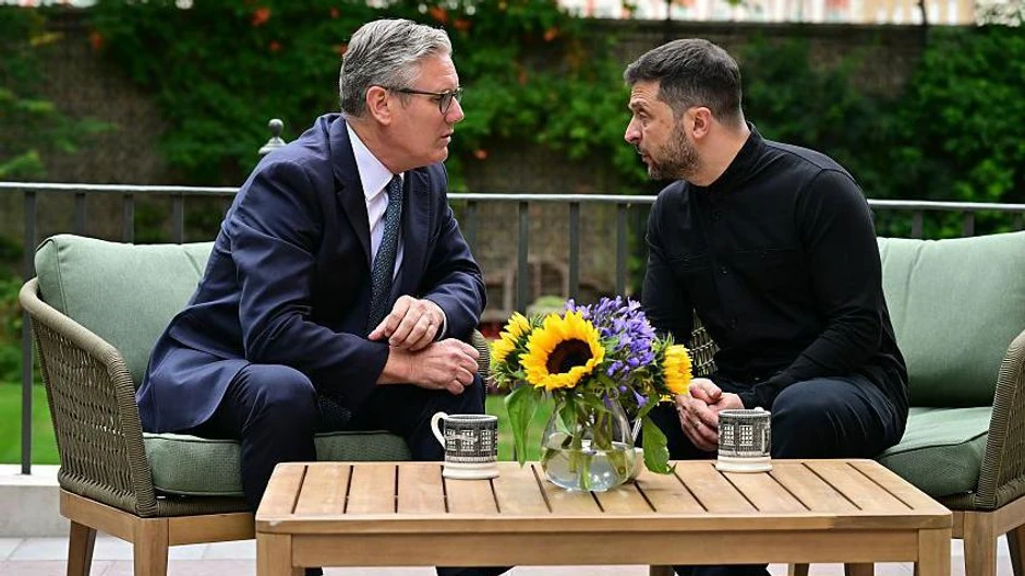 Evropski lideri, kao što je britanski premijer Kir Starmer, boraviće u Vašingtonu ove nedelje, ali se čini da se Trampova pozicija udaljila od njihove | Foto: Getty Images