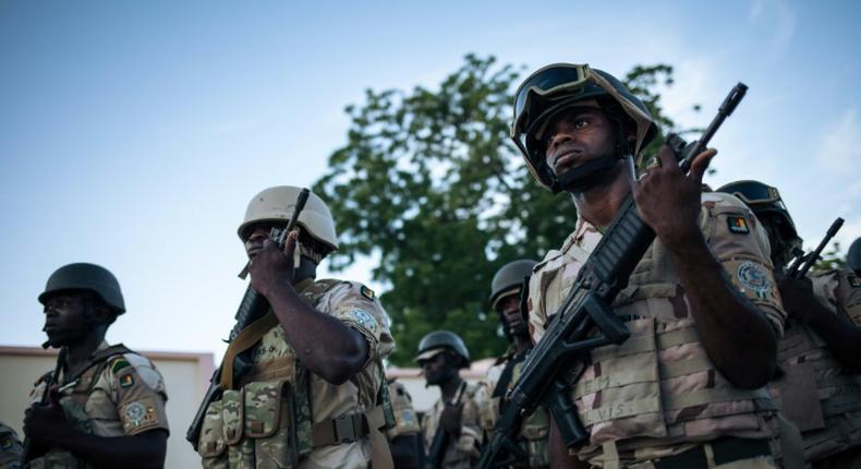 Officials say Cameroon's army has launched a rescue operation to find the 17 kidnapped youths