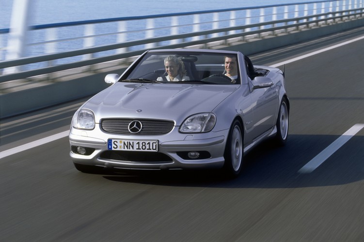 Mercedes SLK - 3. miejsce w kategorii aut 10-11 letnich