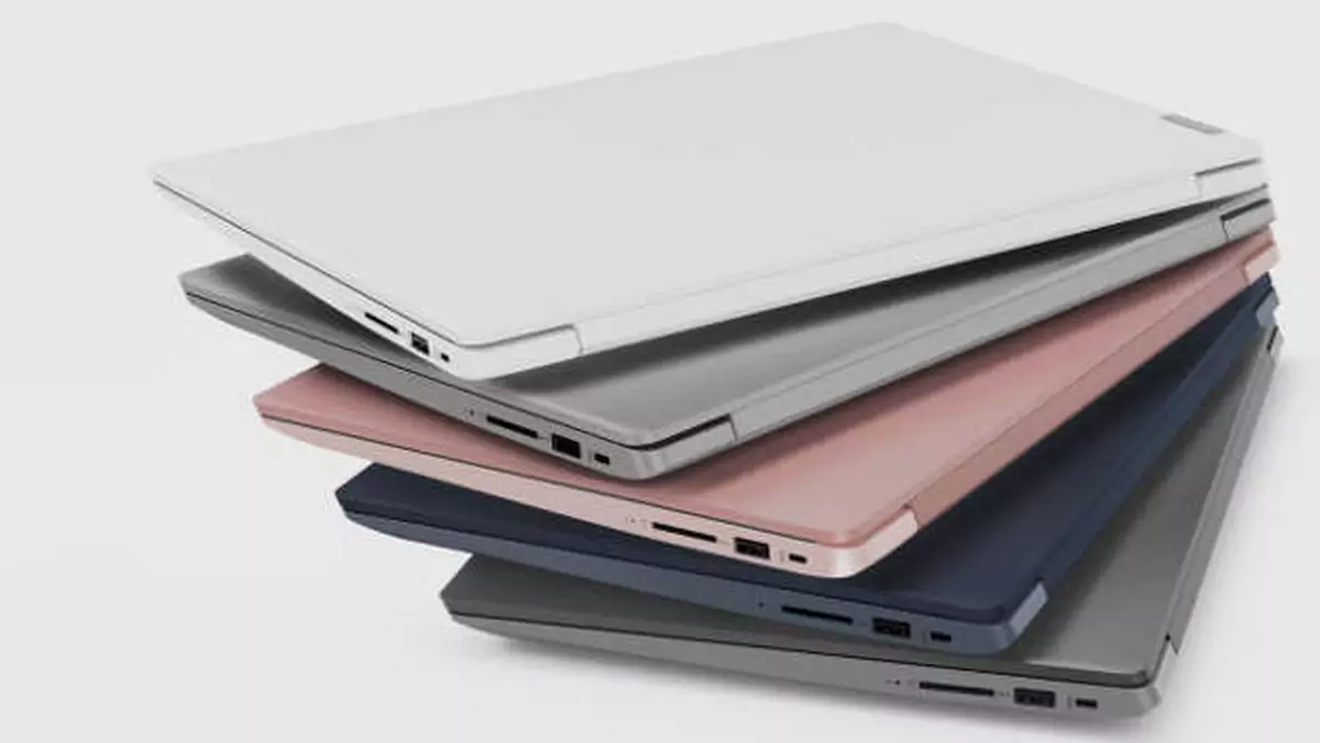 Lenovo pokazuje nowe laptopy IdeaPad