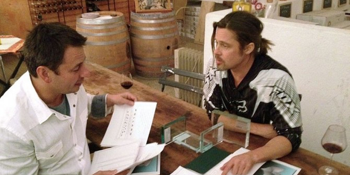 Meble zaprojektowane przez Brada Pitta