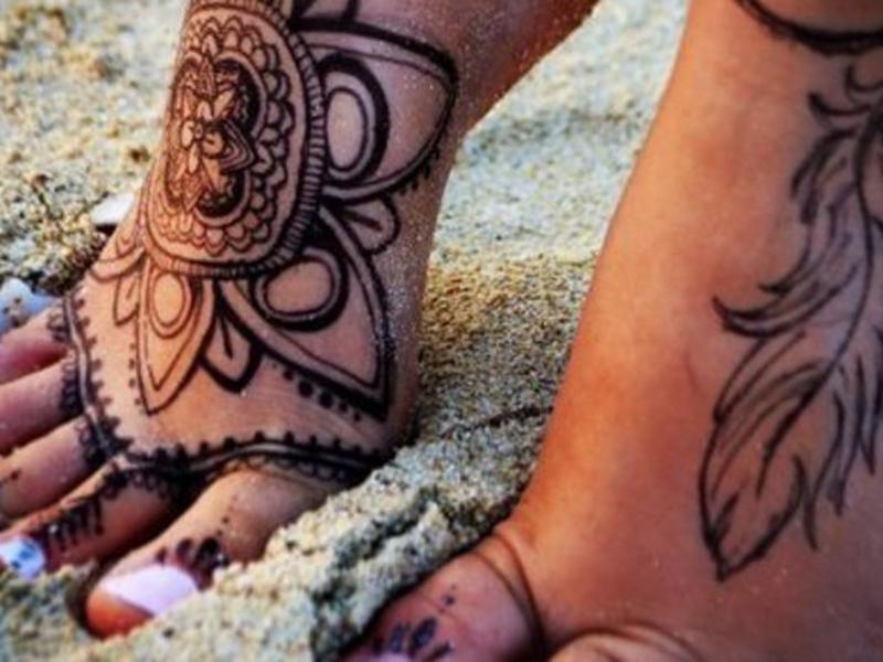 Tatuaże z henny: najpiękniejsze wzory