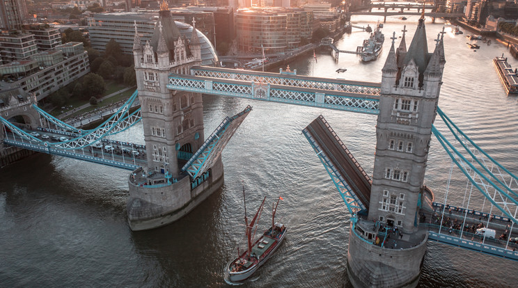 Idén szeptemberig a legtöbben Londonba vettek repülőjegyet / Fotó: Northfoto