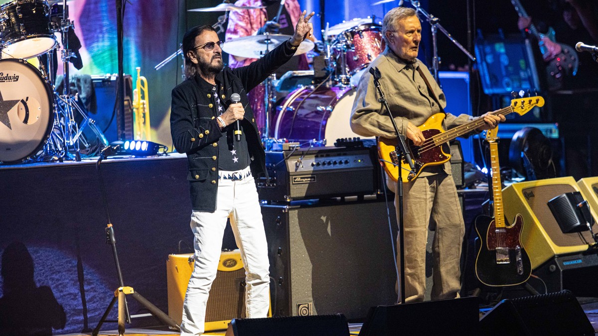 Ringo Star sa svojim bendom