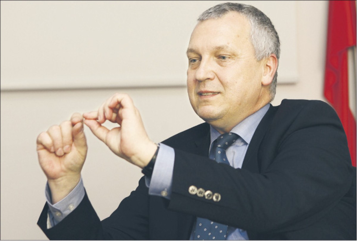 Jerzy Jóźkowiak, prezes Poczty Polskiej Fot. Wojciech Górski