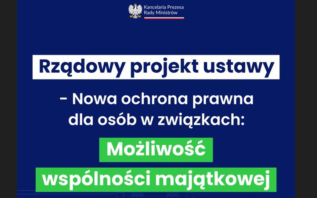 Rząd ogłasza prace nad ustawą o statusie osoby najbliższej