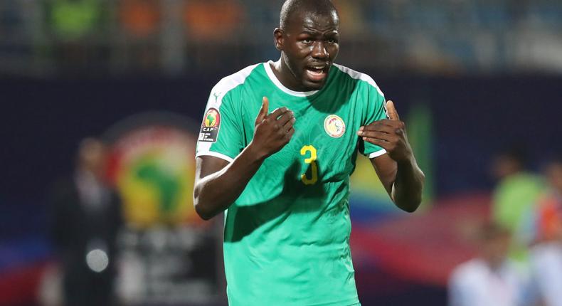 Kalidou Koulibali was a pillar in the defence of Senegal