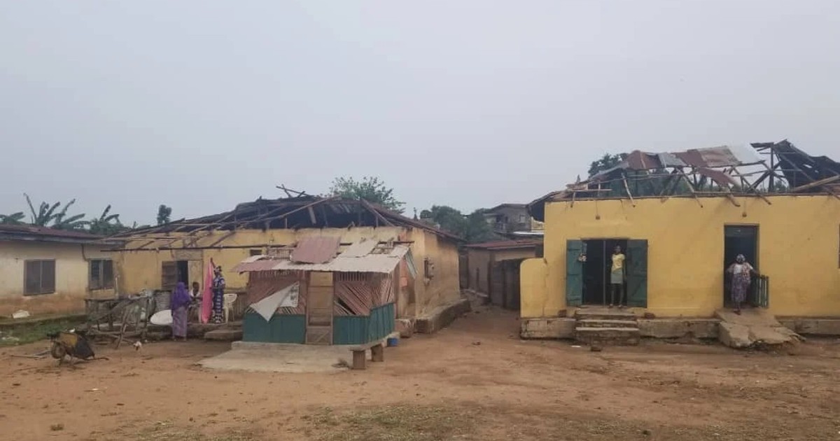 Rainstorm wreaks havoc in Kogi, forcing residents to miss Eid-el-Fitr - Vimarsana News