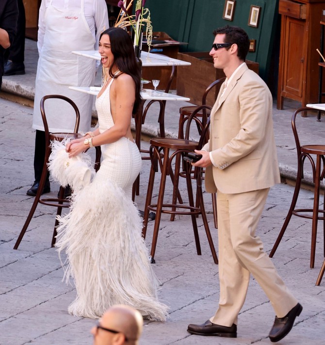 Dua Lipa i Kalum Tarner