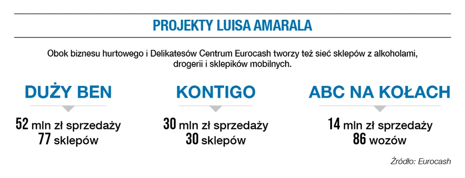 Projekty Luisa Amarala