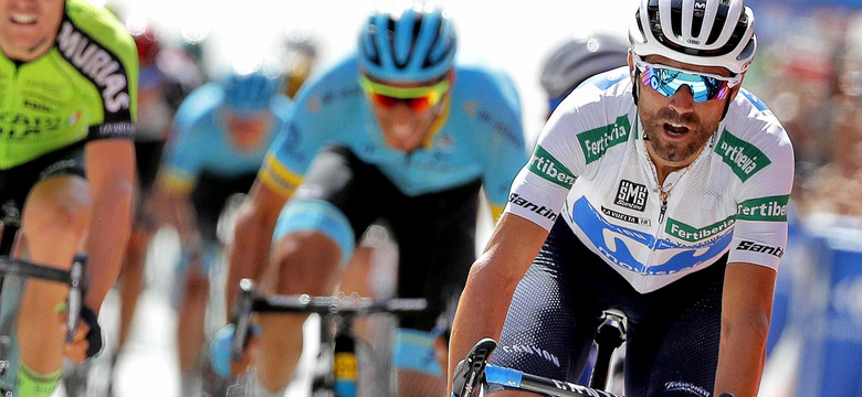Vuelta a Espana: Michał Kwiatkowski obronił miejsce, Valverde najszybszy