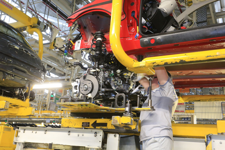 Fabryka Fiata w Tychach: etapy produkcji „500” na montażu