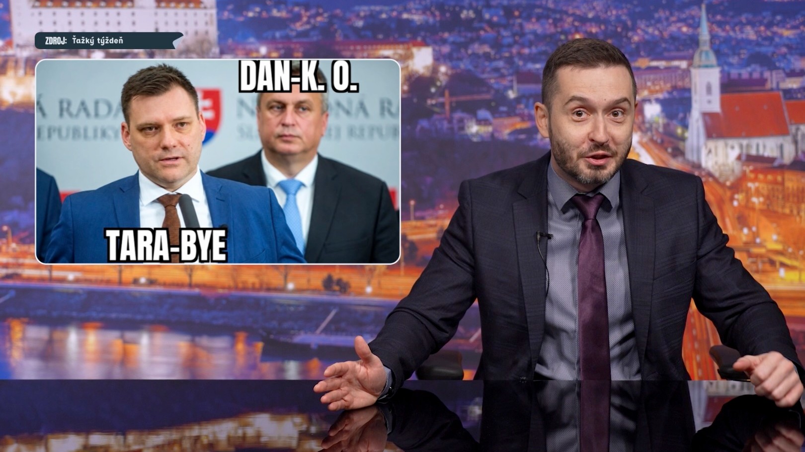 Ťažký týždeň