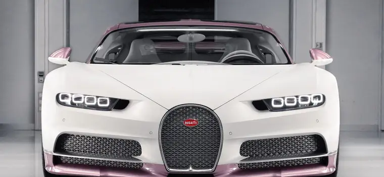 Bugatti Chiron Sport „Alice” – prezent dla żony