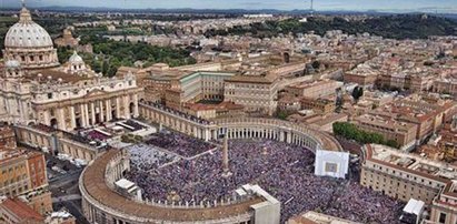 1 500 000 ludzi modliło się w Watykanie