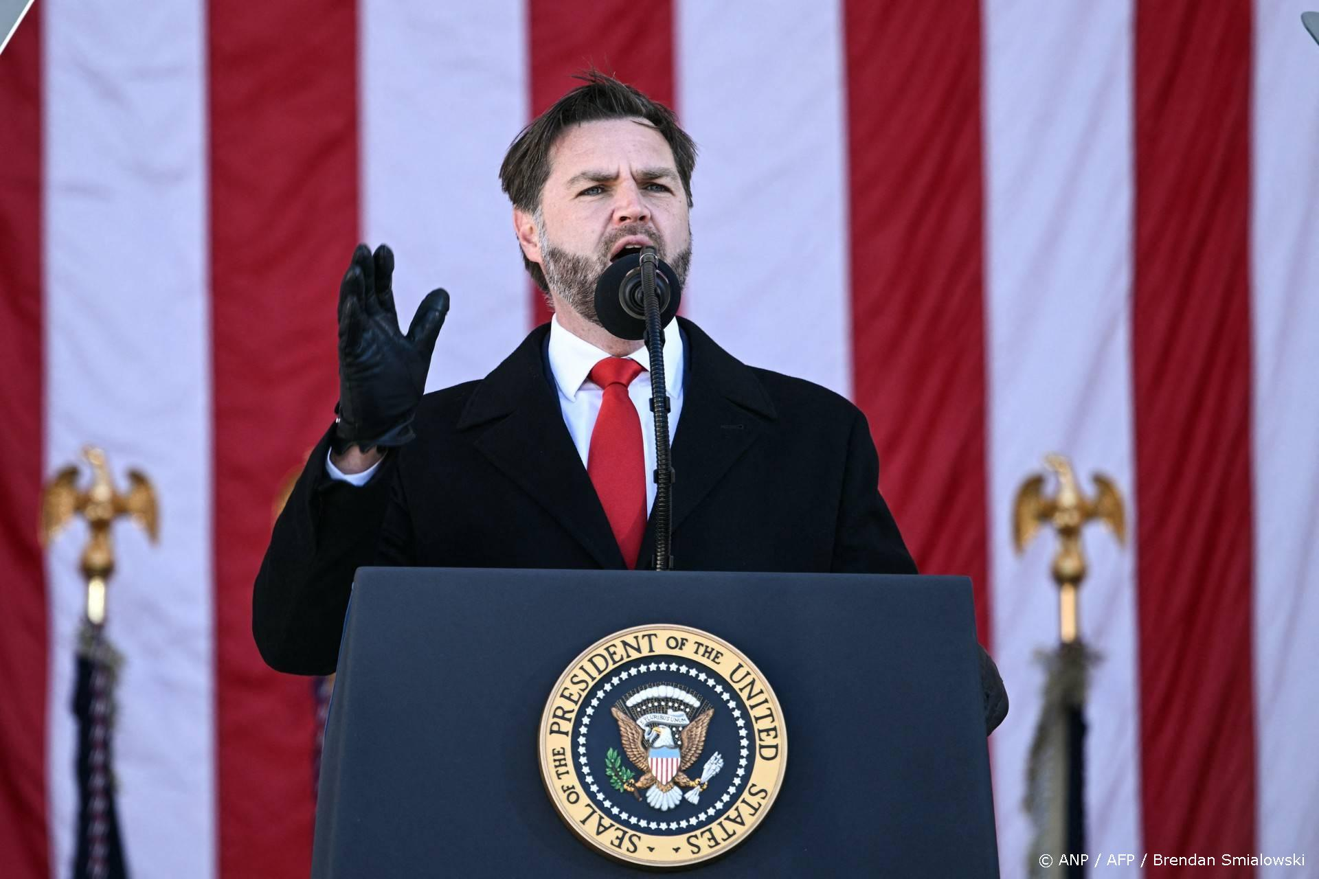 Vance verdedigt Oekraïne-vredesplan: 'Kritiek berust op fantasie'