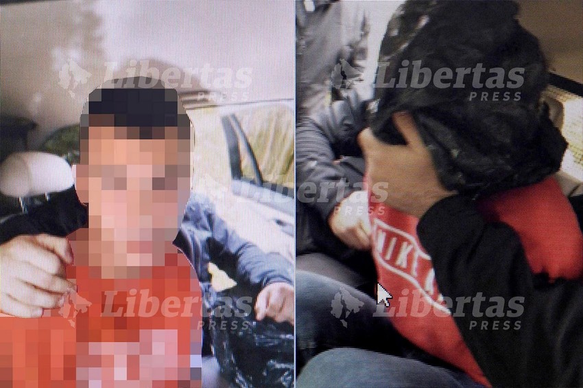 Prepiska policajaca iz Crne Gore preko Skaja