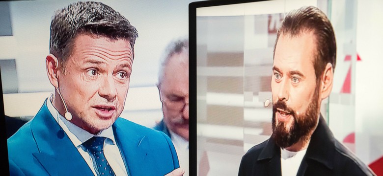 Stanowski nie przybił z Trzaskowskim ani jednego "żółwika". Nawet z Braunem to zrobił