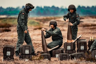 Niemcy zbudzili się ze snu. Rheinmetall z rekordową produkcją amunicji 155 mm