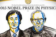 Nagroda nobla z fizyki Takaaki Kajita Arthur McDonald