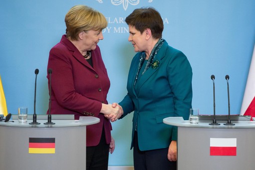 Merkel Szydło