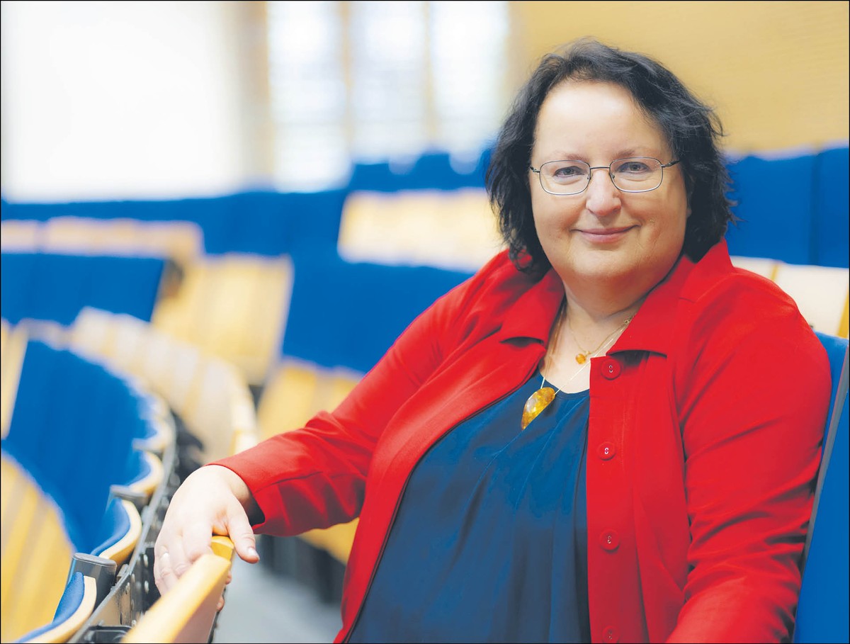 Prof. dr hab. Jolanta Itrich-Drabarek z Uniwersytetu Warszawskiego, wiceprzewodnicząca Rady Służby Publicznej i członkini Rady Naukowej Krajowej Szkoły Administracji Publicznej