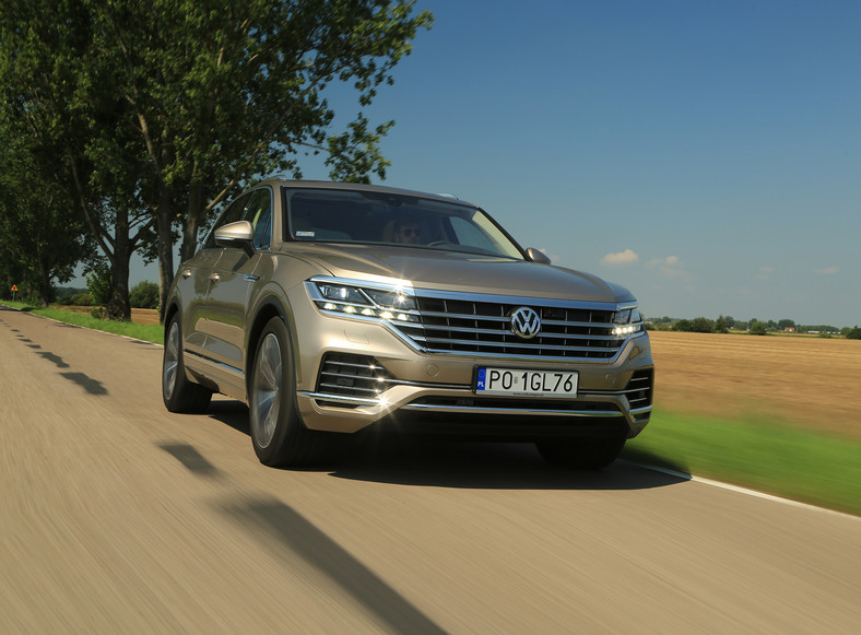 Touareg 3.0 V6 TDI - luksus w wydaniu Volkswagena