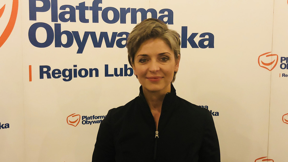 Posłanka PO oficjalnie potwierdziła swój start w nadchodzących wyborach na przewodniczącego regionu w województwie lubelskim. Wybory odbędą się 2 grudnia i Joanna Mucha będzie musiała pokonać dwóch innych kandydatów.