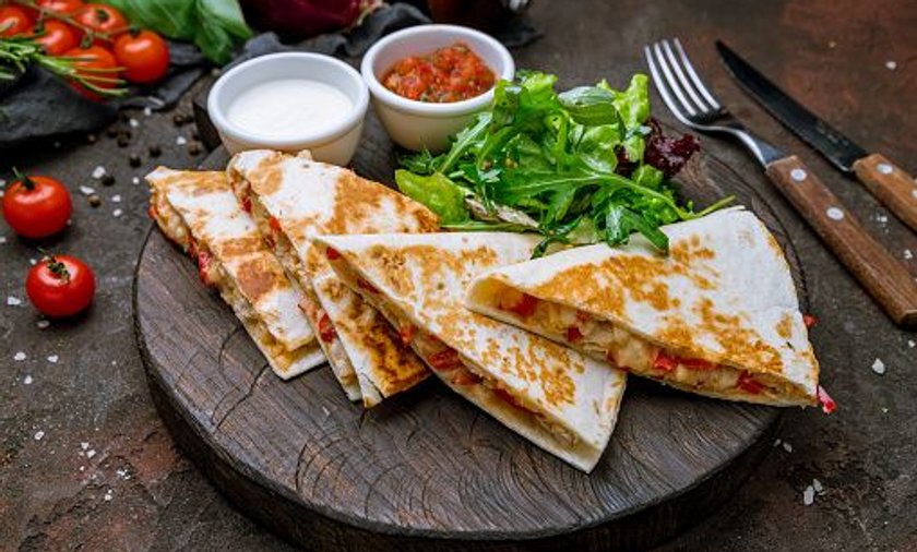 Quesadilla z kurczakiem