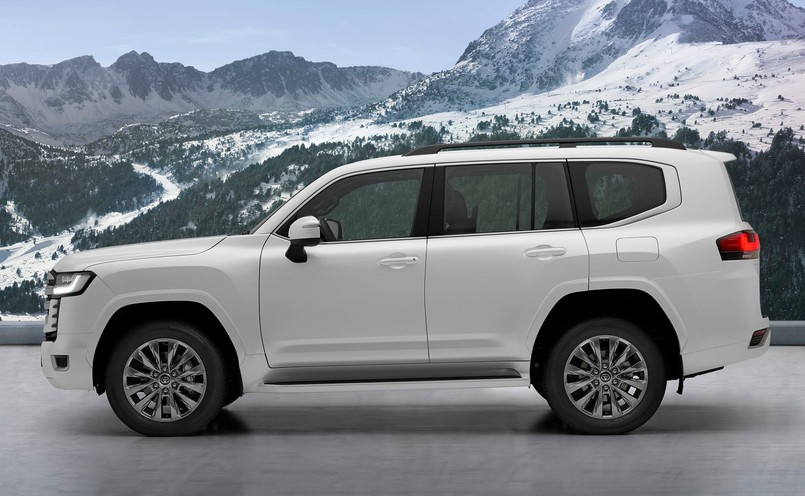 Toyota Land Cruiser 300