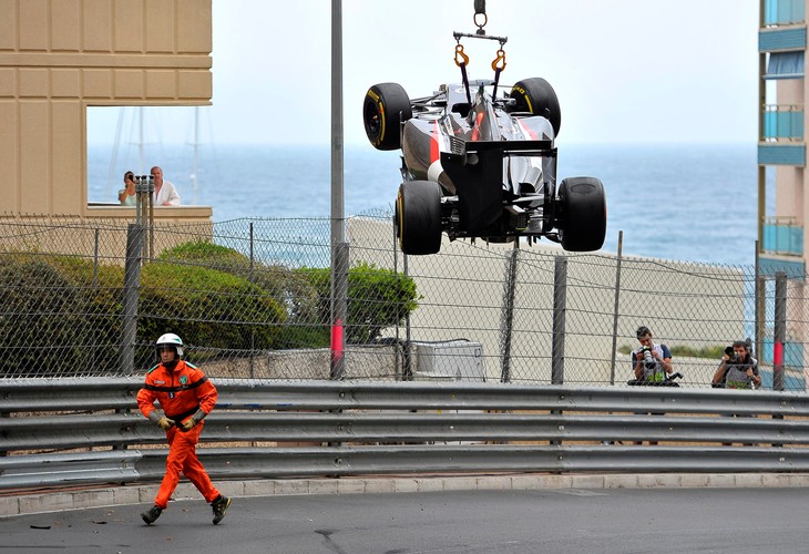 Lewis Hamilton najszybszy na pierwszym treningu przed GP Monaco