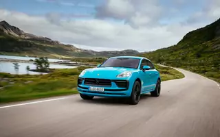 Porsche Macan po drugim face liftingu – ostrzejszy charakter