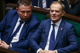 Wybory do europarlamentu mogą zatrząść rządem. Minister "jedynką" w Warszawie?