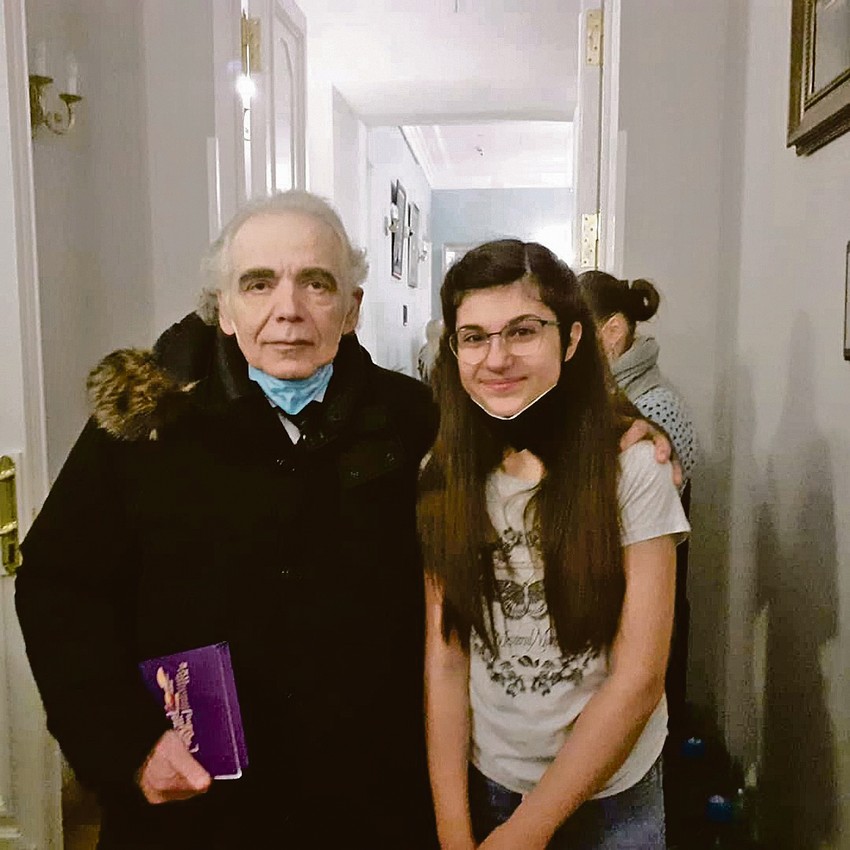 Violinistkinja Lana Zorjan Novi Sad