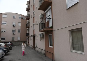 Zgrada u Borči - ilustracija