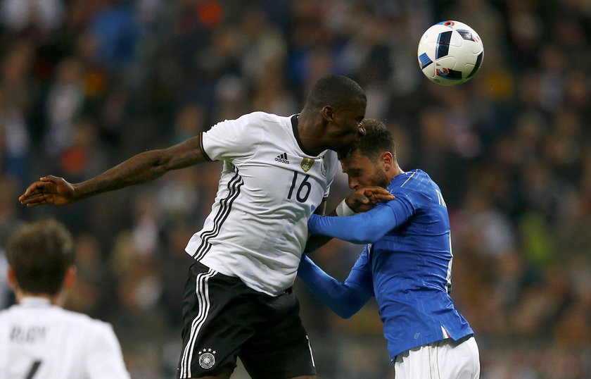 Antonio Ruediger nie zagra na Euro 2016 przez kontuzję