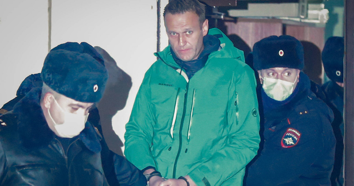 Alexei Navalny will be sent to a maximum security cell.  He will spend a year there