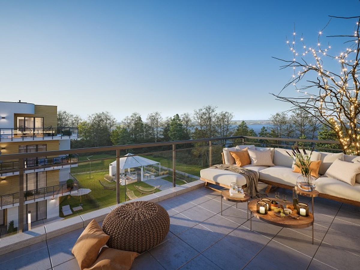 Apartamenty inwestycyjne 50 metrów od brzegu Zatoki Puckiej