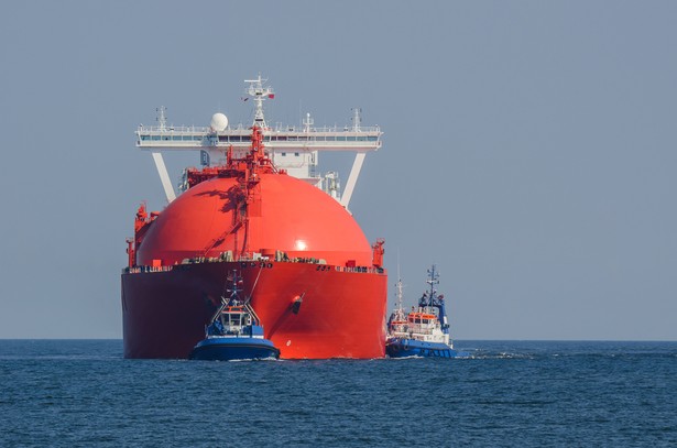 Import gazu LNG z USA do UE nadal rośnie, choć jest ciągle niewielki