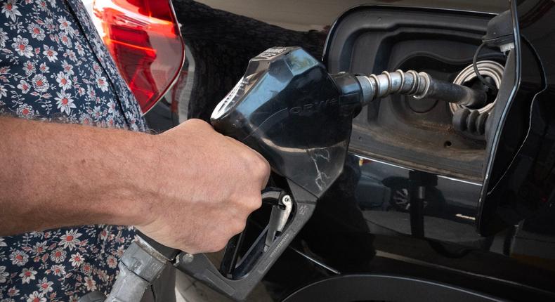 Gas prices are leveling out.Scott Olson/Getty